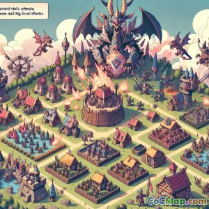 تكتيكات متقدمة للاعبين التنافسيين في كلاش أوف كلانس