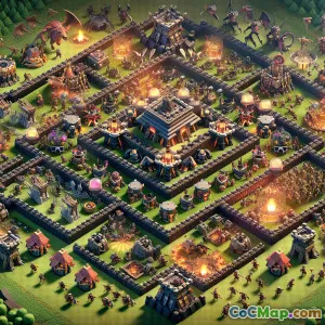 Avancerad taktik för att försvara din Clash -bas