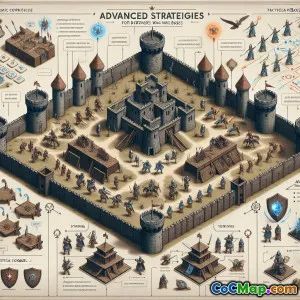 部落冲突战争基地防御高级技巧