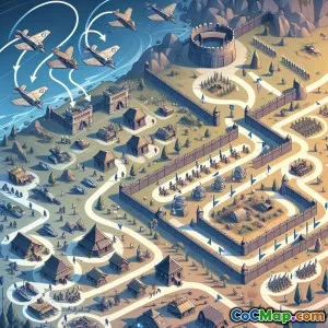 Advanced Tricks: Advanced Pathing for Air and Ground Attacks