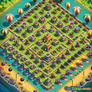 Luftbomber Placering: Hur man bryter Lavaloon -attacker innan de börjar