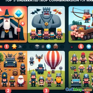 Amy Compositions: Top 5 Underrated Troop Combinations for War