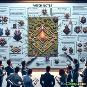 Analyzing the latest Clash of Clans patch notes and features