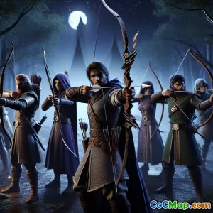 Archers: The silent assassins for strategic attacks