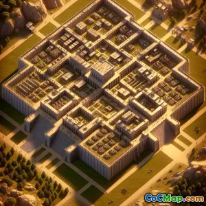 Army Camps Optimization: Maximize Space for Unstoppable Attacks