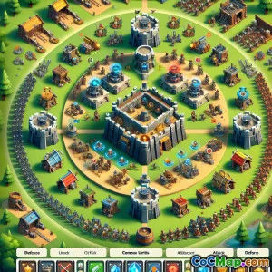 Balancing offense and defense in Builder Base loot strategy