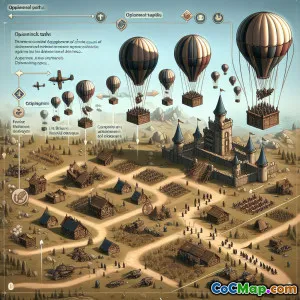 Советы по развёртыванию воздушных шаров для успеха в воздушной атаке