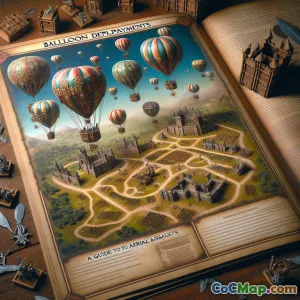 Implementări cu baloane: un ghid pentru atacuri aeriene