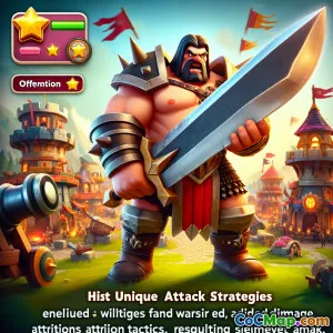 Barbarian King Tanking Strategies för tre stjärniga attacker