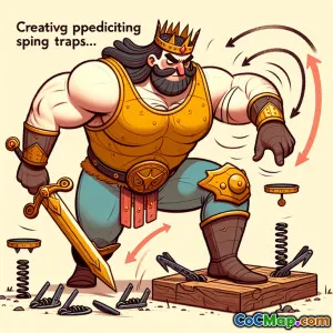 Barbarian King Traps: How to Predict and Counter Spring Traps