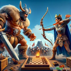 Barbarian King vs. Archer Queen: Who Reigns Supreme?