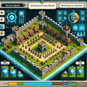 Barracks Upgrade Strategies: Unlocking New Troops Efficiently