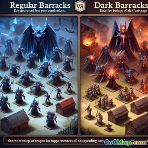 Barracks vs. Dark Barracks: Which Troop Combinations Dominate Current Meta?