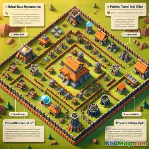 Base Optimization: Key Tips for Higher Town Halls