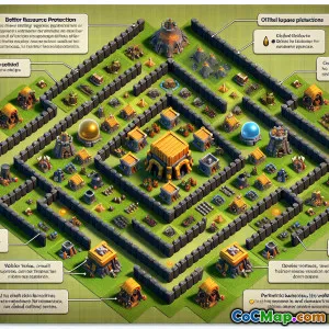 Base optimization strategies for better resource protection