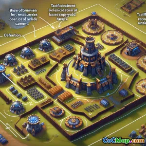 Base optimization strategies to protect resources from raiders