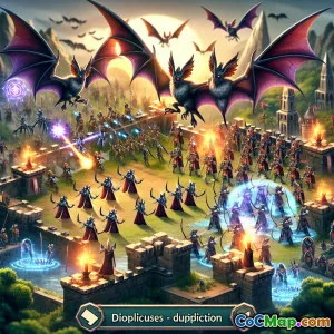 Flaggermus og klon stave synergi for ødeleggende angrep