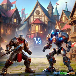 Battle Machine مقابل O.T.T.O: أي بطل يجب التركيز عليه أولاً؟