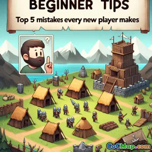 Beginner Tips: Top 5 Mistakes Every New Player Makes