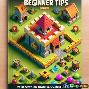 Beginner tips: What Every Town Hall 5 Player Should Prioritize