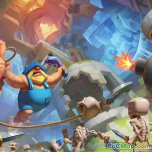 Por Trás das Câmeras dos Eventos Cruzados da Supercell