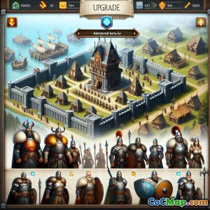 أفضل ترقيات الثكنات لتعزيز قوة هجومك