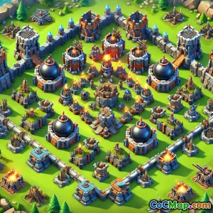 Bästa bombplaceringsstrategier för Clash of Clans