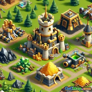 Bästa defensiva byggnader för att skydda din byte