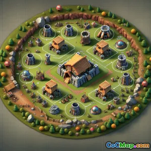 Best Defensive Layouts for Builder Hall 7 to Thwart Sneaky Archers