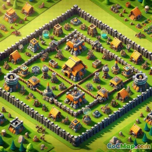 Melhores Estratégias de Defesa em Clash of Clans