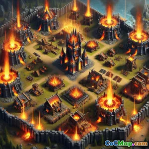 Bästa infiltration av Inferno -torn för fästförsvar