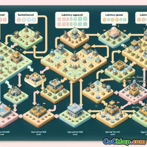 Best Laboratory Upgrade Paths for Rushed Bases at Every Town Hall