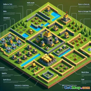 Bästa layouter för att skydda dina resurser