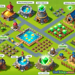 Bästa metoder för att odla gratis ädelstenar för uppgraderingar