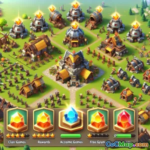 Best Practices for Clan Games Rewards and Free Gems