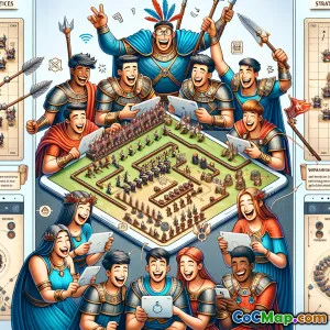 Лучшие практики участия в событиях Clash of Clans