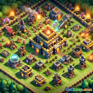 Bästa strategier för Builder Hall 9 -strider