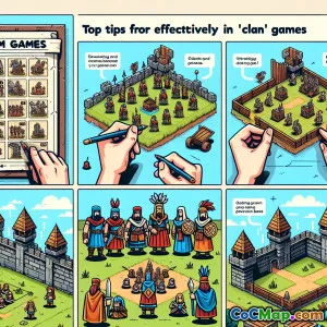 Лучшие советы по навигации в Играх клана Clash of Clans