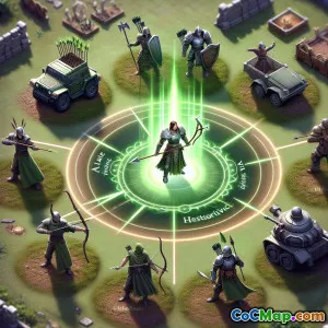 Best Troop Combinations for Healing Spell Users