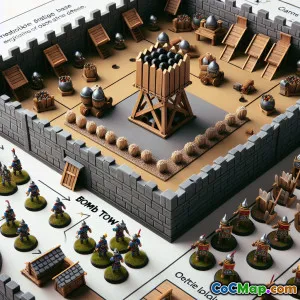 Bomb Tower Strategii pentru apărarea bazei