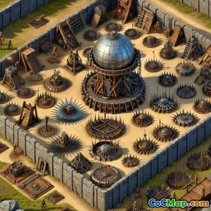 Bomb Tower Synergy: Pairing with Traps for Devastating Results