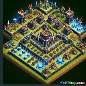 Builder Base Base Designs: Defending Against Night Witches and Boxer Giants