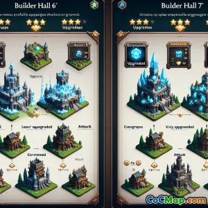Builder Hall 6 vs 7: Which Upgrade Brings the Biggest Change to Your Attacks?