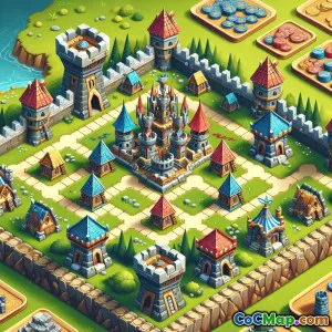 Building an Invincible Defense in Clash of Clans