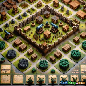 Cannon Placement Tactics: Maximizing Ground Defense Efficiency