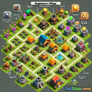 Clash of Clans Defense: Vad ska uppgraderas först