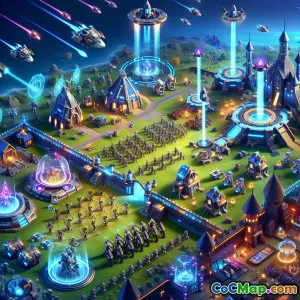 クラーッシュ・オブ・クランの未来：ゲームロードマップの次なる展開