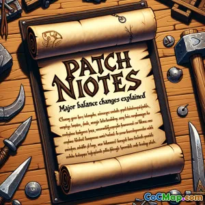 クラッシュ・オブ・クラン パッチノート：主要なバランス調整の解説