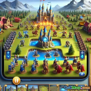 Clash Tactics: How to Bait and Counter Clan Castle Troops Like a Pro