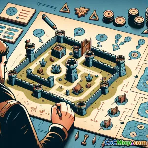 Clash Tactics: Reading Enemy Bases for Weaknesses